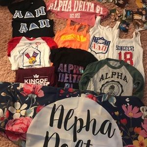 Alpha Delta Pi Sorority Shirts